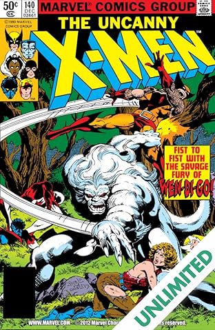 Uncanny X-Men (1963-2011) #140